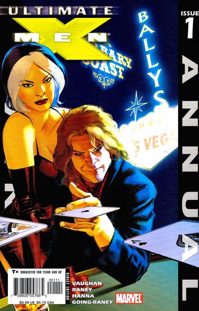 Ultimate X-Men Annual #1 (2005)