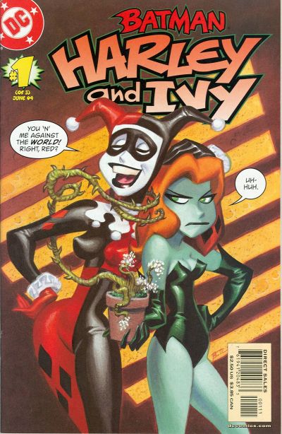 Batman Harley and Ivy #1