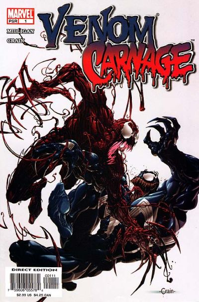 Venom VS Carnage #1 (2004)