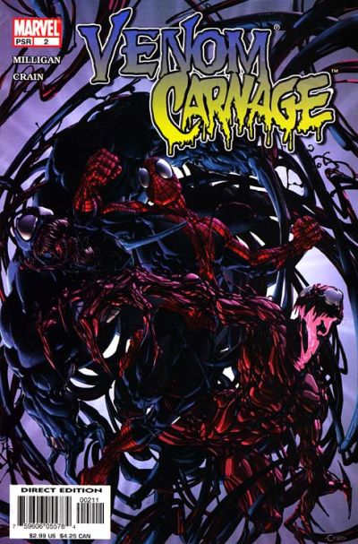 Venom VS Carnage #2 (2004)