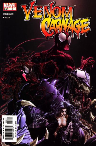 Venom VS Carnage #3 (2004)