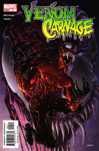 Venom VS Carnage #4 (2004)