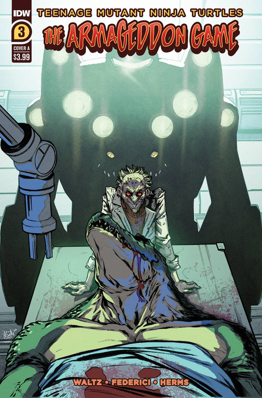 Teenage Mutant Ninja Turtles The Armageddon Game #3