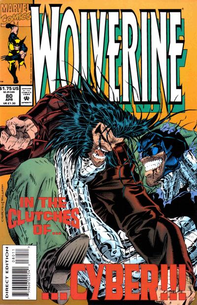 Wolverine #80 (1988)