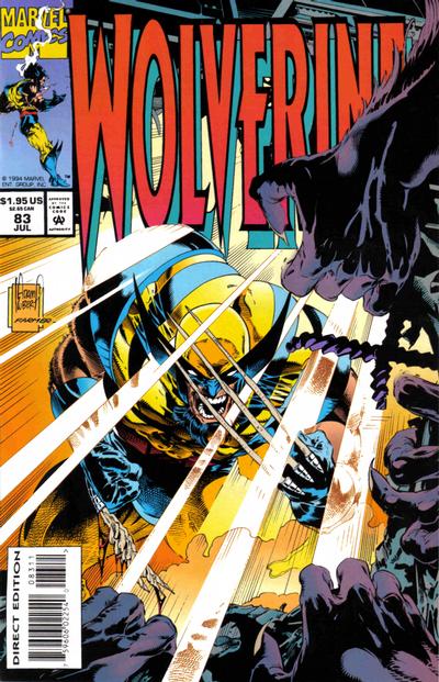 Wolverine #83 (1988)