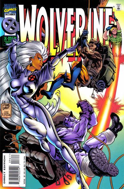 Wolverine #96 (1988)
