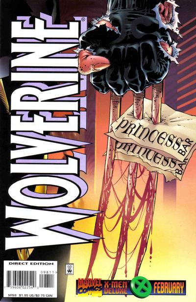 Wolverine #98 (1988)