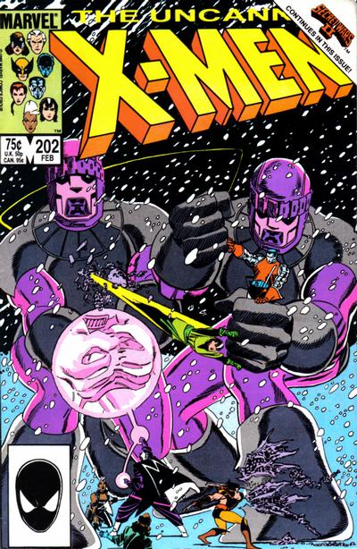 Uncanny X-Men #202 (1981)
