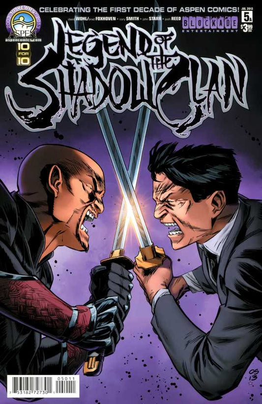 Legend of the Shadowclan #5 Cover A