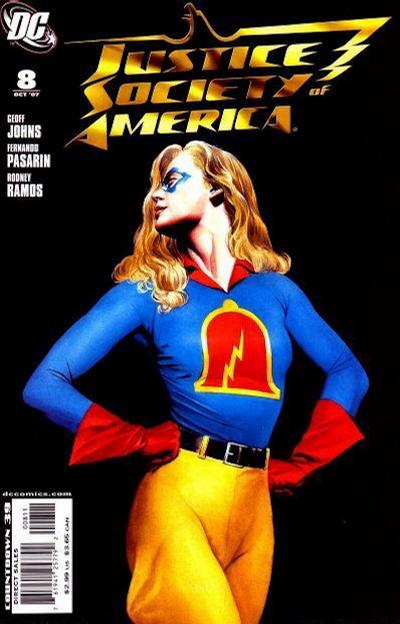 Justice Society of America #8