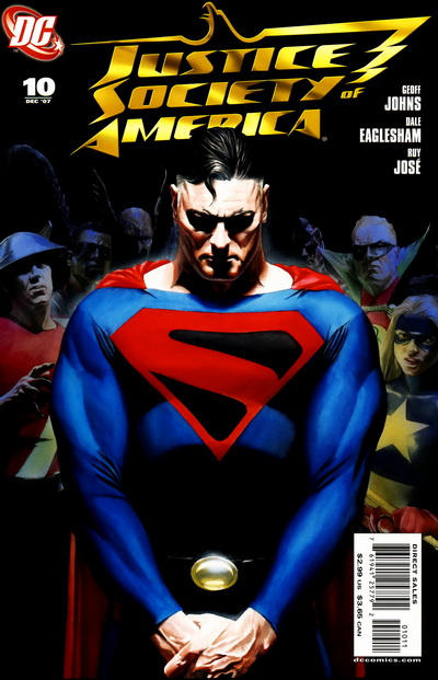 Justice Society of America #10