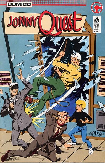 Jonny Quest #2 (1986)