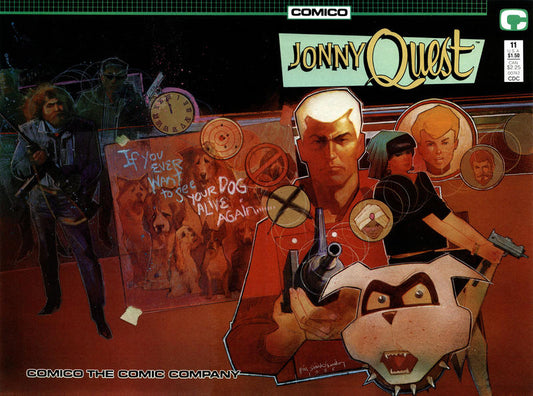 Jonny Quest #11 (1986)