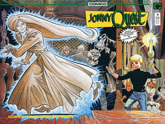 Jonny Quest #13 (1986)