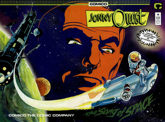 Jonny Quest #14