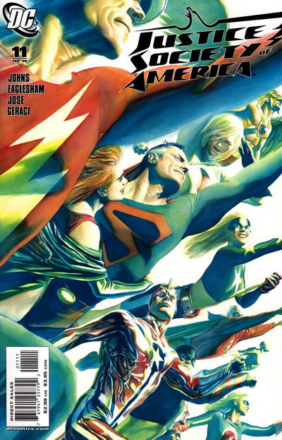 Justice Society of America #11