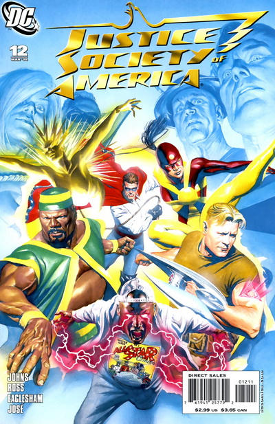 Justice Society of America #12