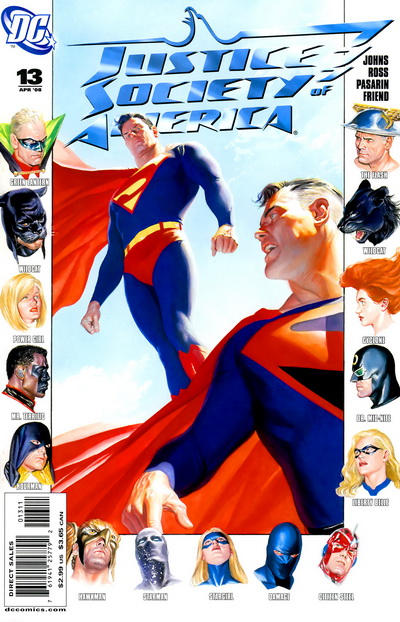 Justice Society of America #13
