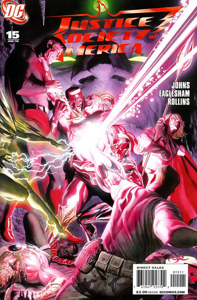 Justice Society of America #15