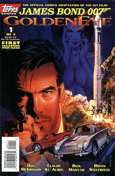 James Bond Goldeneye #1