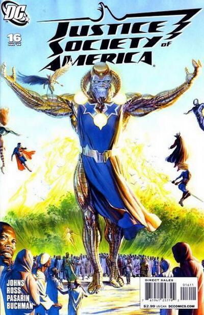 Justice Society of America #16 (2006)