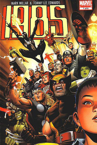 Marvel 1985 #1 Heroes/Left Cover