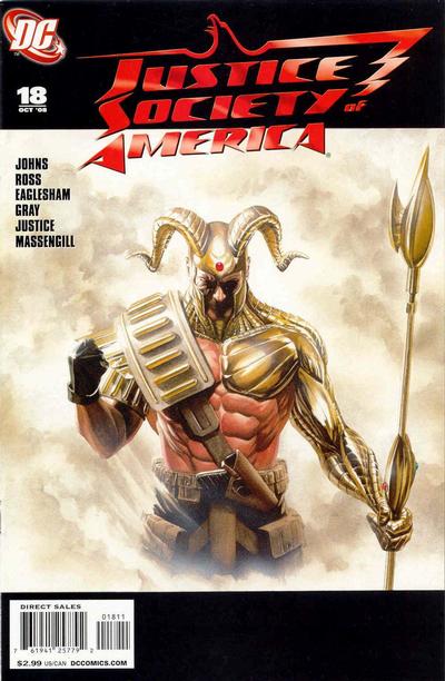 Justice Society of America #18 (2006)
