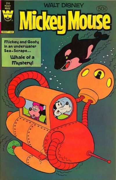 Mickey Mouse #210