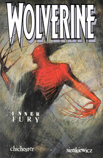 Wolverine Inner Fury