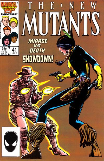 New Mutants #41 (1983)