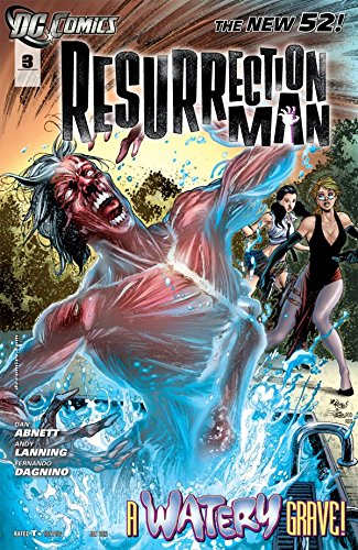 Resurrection Man #3 (2011)