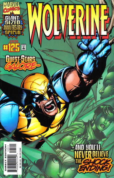 Wolverine #125 (1988)