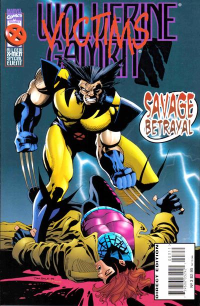 Wolverine Gambit Victims #3 (1995)
