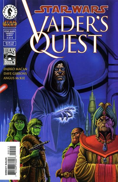 Star Wars Vaders Quest #2