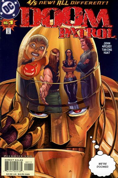 Doom Patrol #1 (2001)