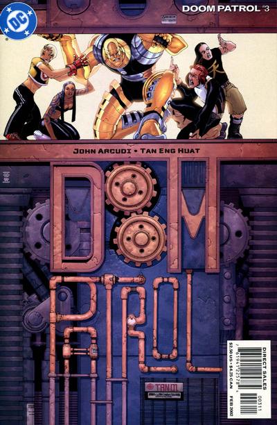 Doom Patrol #3