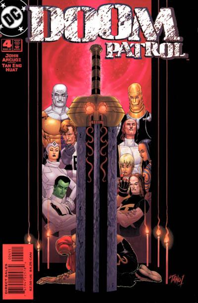Doom Patrol #4