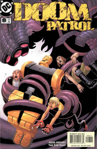 Doom Patrol #8