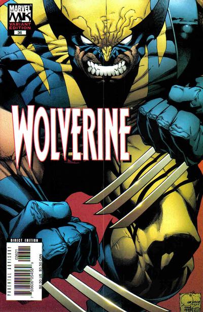 Wolverine #36 (2003) Variant Edition