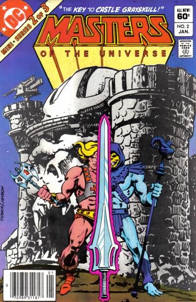 Masters of the Universe #2 (1982)