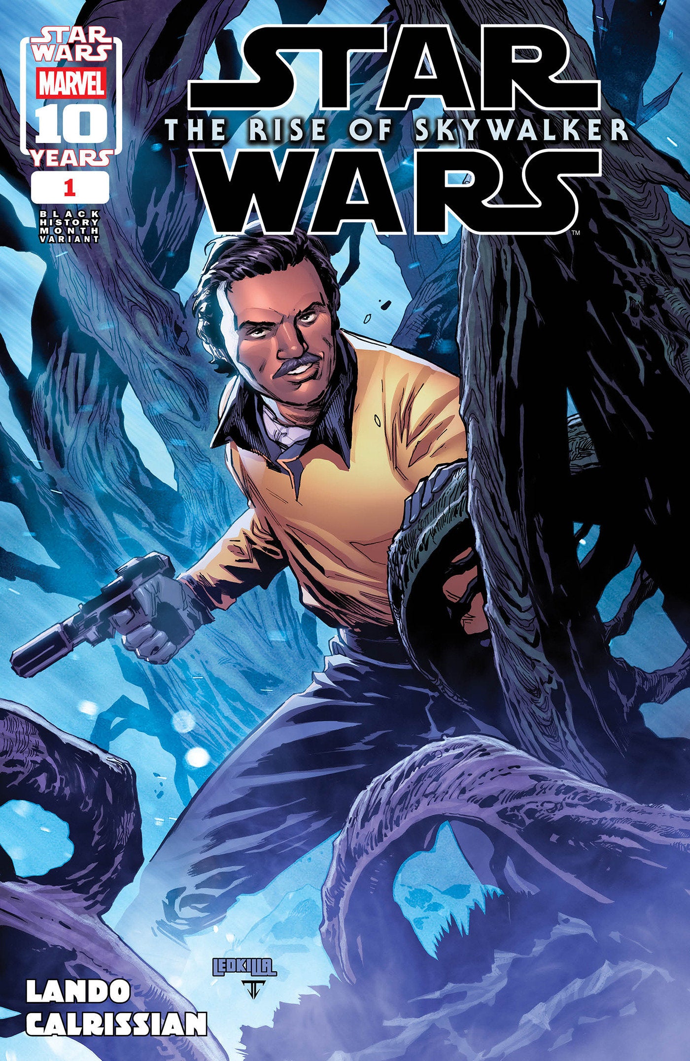 Star Wars Rise Of Skywalker Adaptation #1 (Of 5) Black Histo