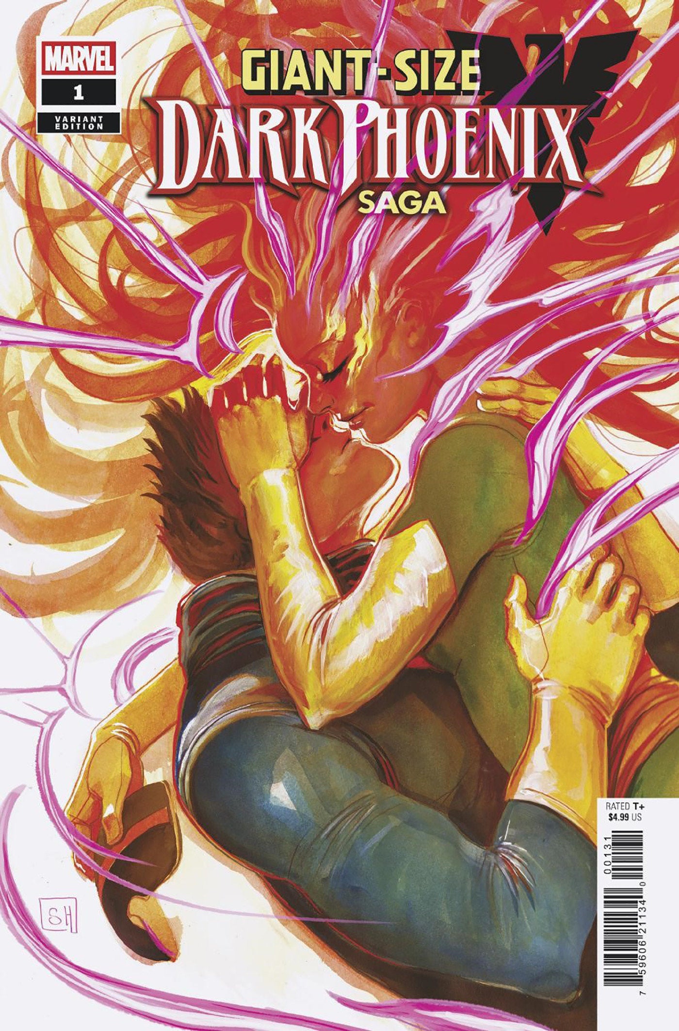Giant Size Dark Phoenix Saga #1 Stephanie Hans Spoiler Variant