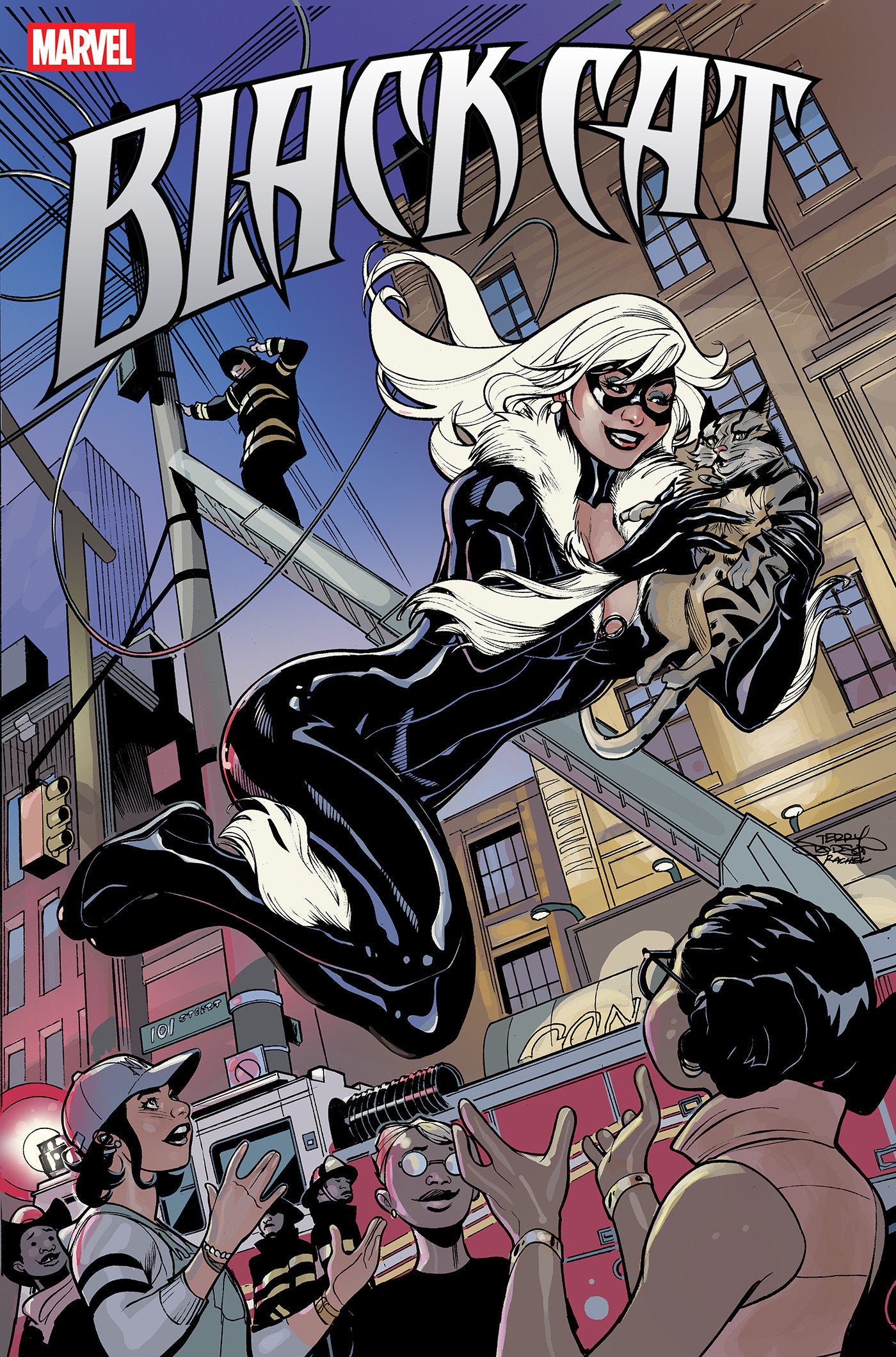 Black Cat #1 Terry Dodson 2 Nd Printing Variant