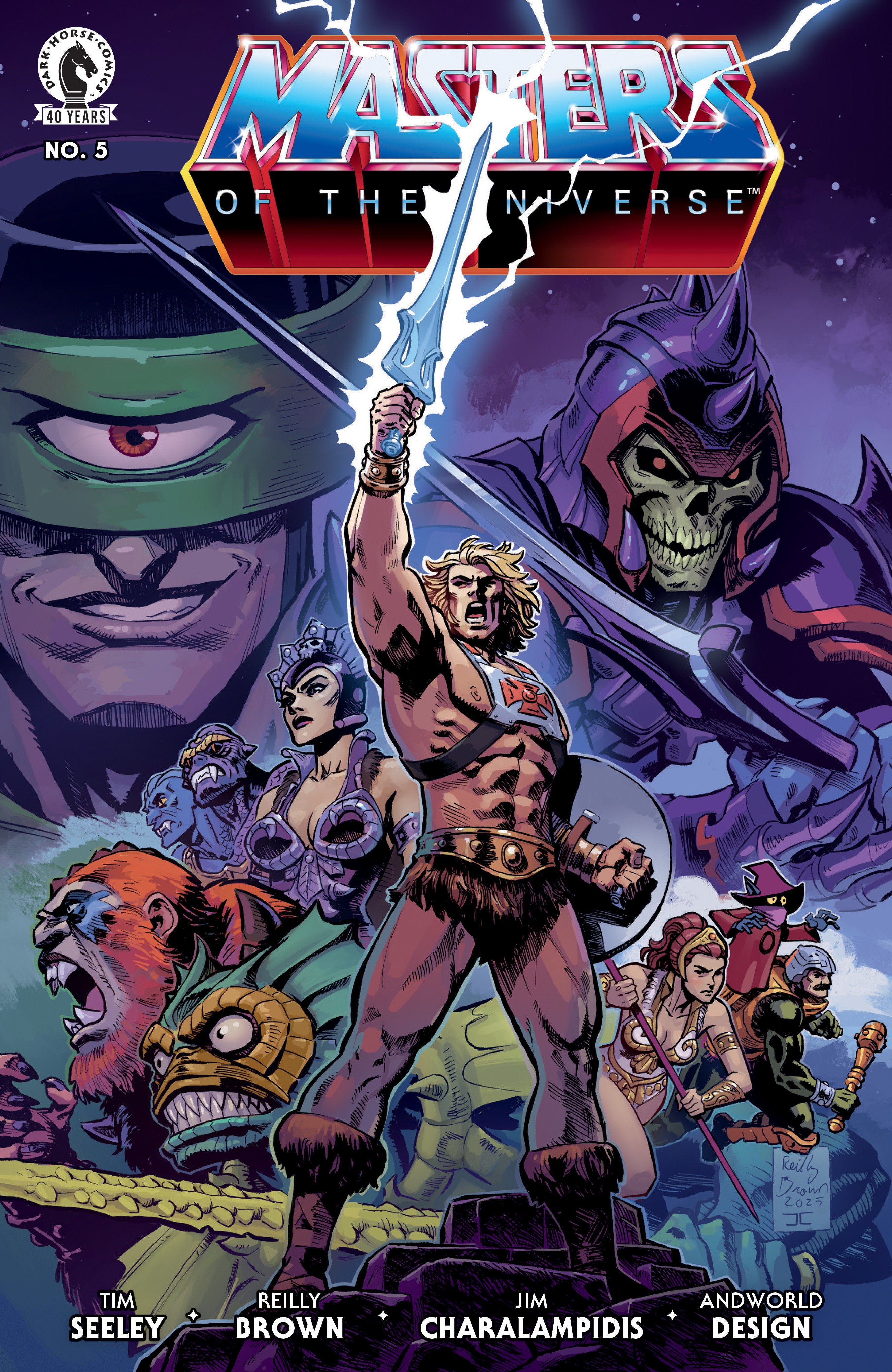 SuperPowers Comics