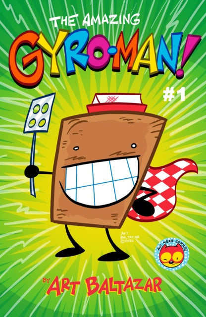 Amazing Gyroman #1
