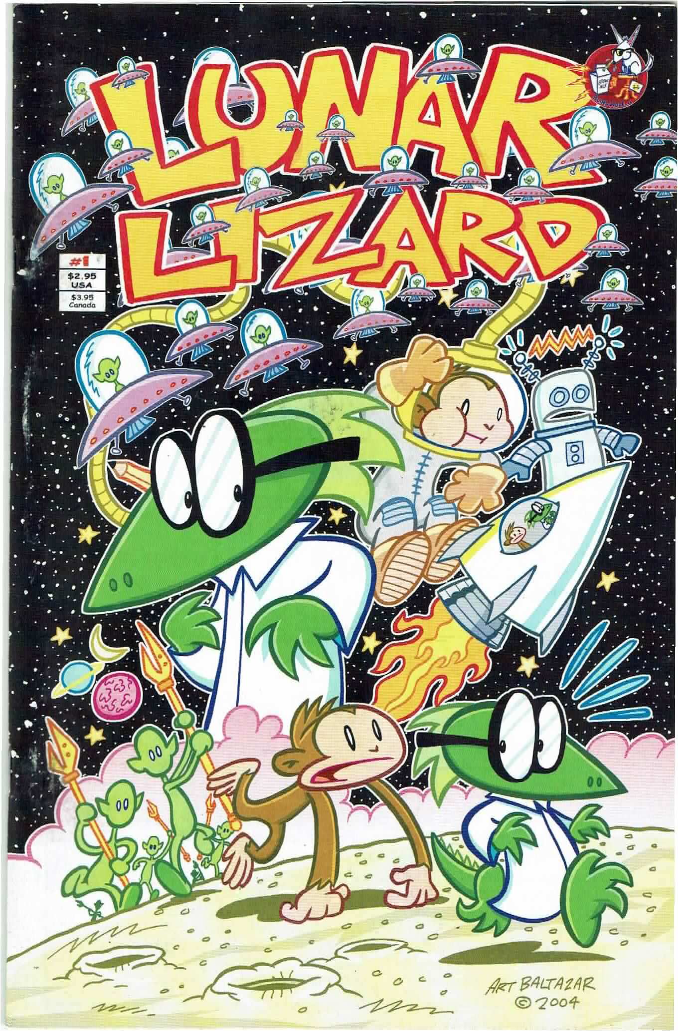 Lunar Lizard #1