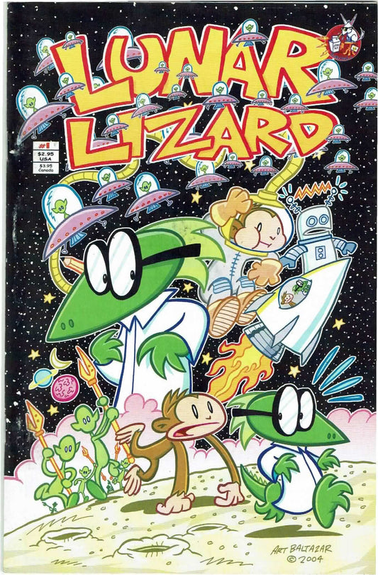 Lunar Lizard #1