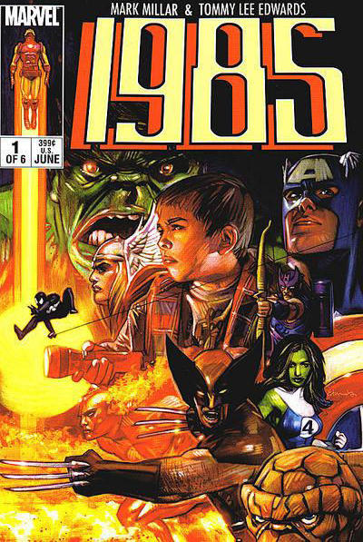 Marvel 1985 #1 Variant Cover
