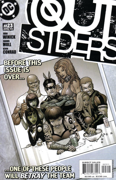 Outsiders #23 (2003)