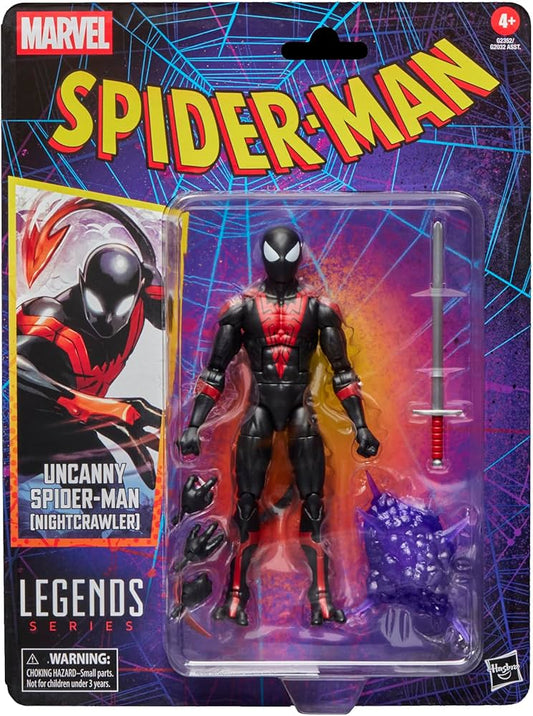 Marvel Legends Series Uncanny Spider-Man (Nightcrawler)